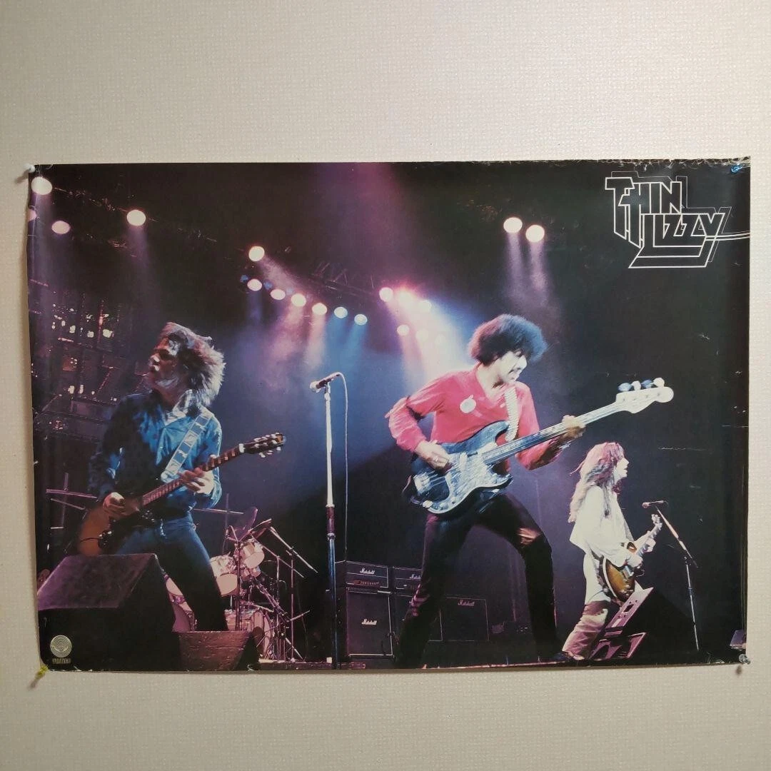 Original Thin Lizzy Memorabilia for sale | eBay