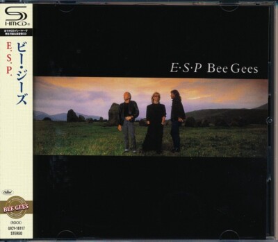 The Bee Gees   E·S·P, SHM-CD Japan Neu