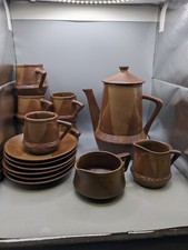 Mid-Century Ceramic Coffee Se
