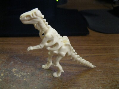 1989 Kenner Burger King Bone Age Tyrannosaurus Rex Dynacus Dinosaur