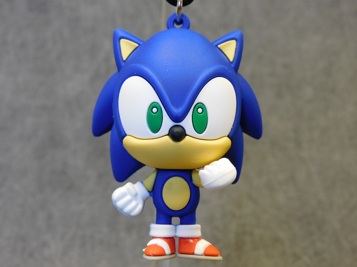 Sonic NEW * Sonic Clip * Blind Bag Series 3 Hedgehog Key Chain
