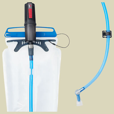 MSR Thru-Link Inline-Mikrofilter Farbe grey Wasserfiltersystem für das schnelle 