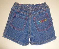 Boys Pre Owned Size 3 To 6 Months COOGI Jean Shorts In Excellent Condition