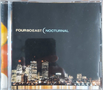 Four 80 East : Nocturnal  (2001)  VERY GOOD  *CD AUDIO*  FREE UK P+P