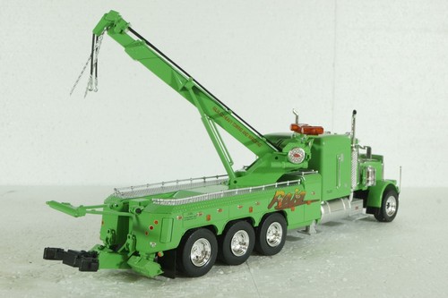 Peterbilt 359 wrecker, green, tow truck, TTR031.22, IXO 1:43 - Picture 8 of 10