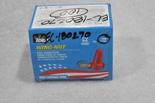 IDEAL WING-NUT 30-452 WIRE CONNECTORS RED, HIGH-LEVERAGE LOT OF 102 
