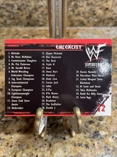 1998 Comic Images WWF Superstarz Wrestling Card #72 Checklist CL