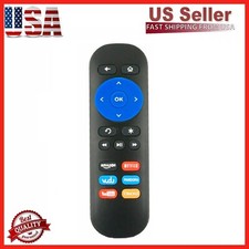 New Replaced Remote FIT For ROKU TV TCL/Sanyo/ Element/ Haier/ RCA/ LG/ Philips