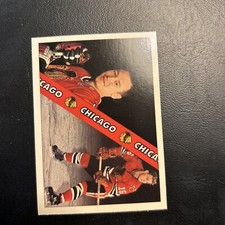B15 1991/92  Ultimate Hockey Original Six 6 #5 Chicago, Blackhawks Checklist