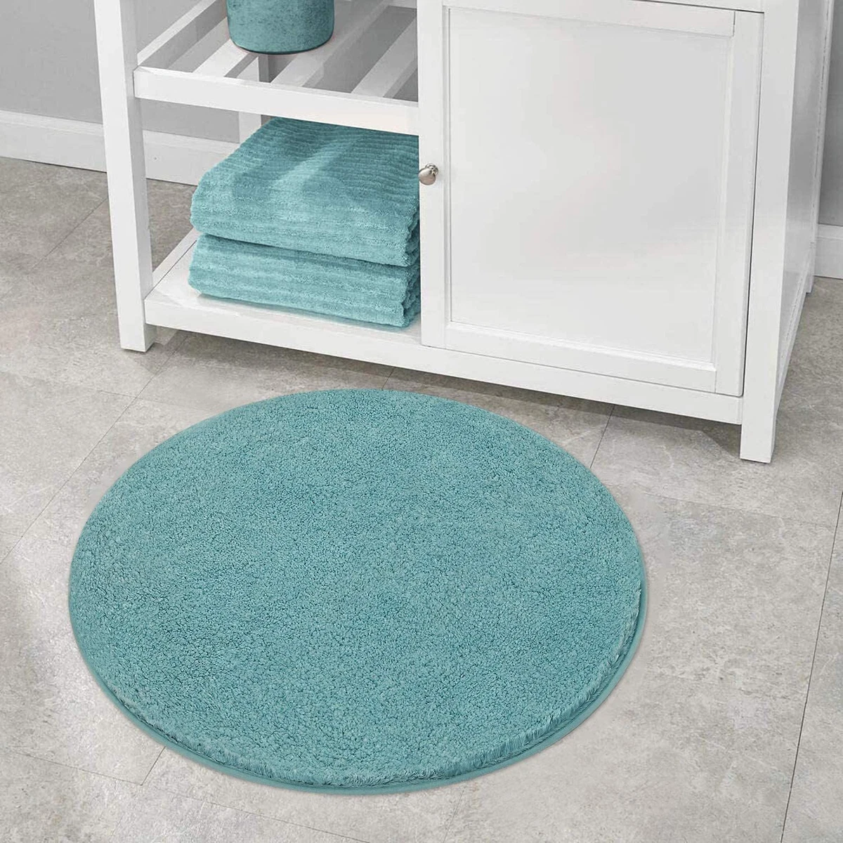 vanzavanzu VANZAVANZU Long Bathroom Rugs Runner Bath Runner Rugs