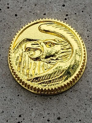 Legacy FALCON Ninja Ninjetti Power Coin-Gold Made for Legacy Ranger Morpher