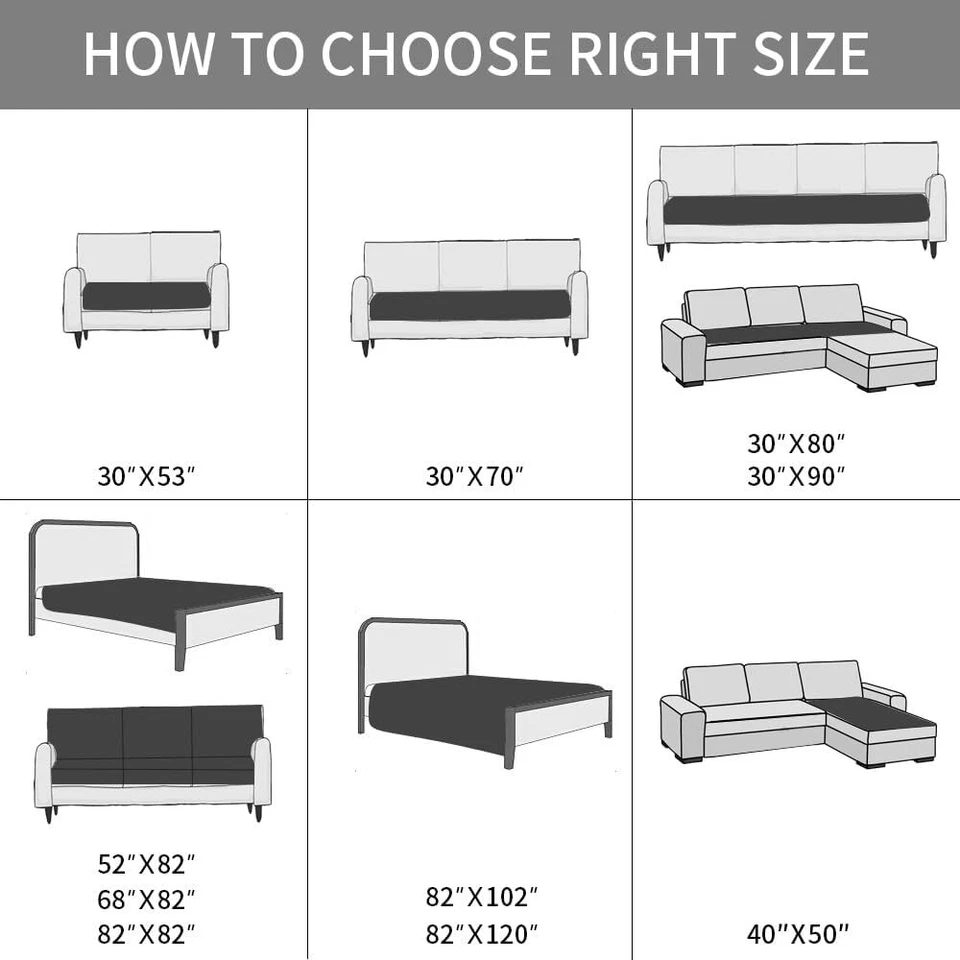 Funda de cama impermeable para perro manta para mascotas para muebles cama sofá sofá reversible Foto 4 de 4