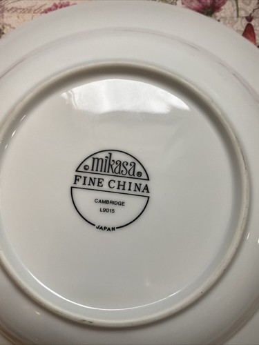 "Mikasa - Japón - China fina - Cambridge L9015 - tazón de sopa montado - 8 3/8" - Imagen 5 de 5