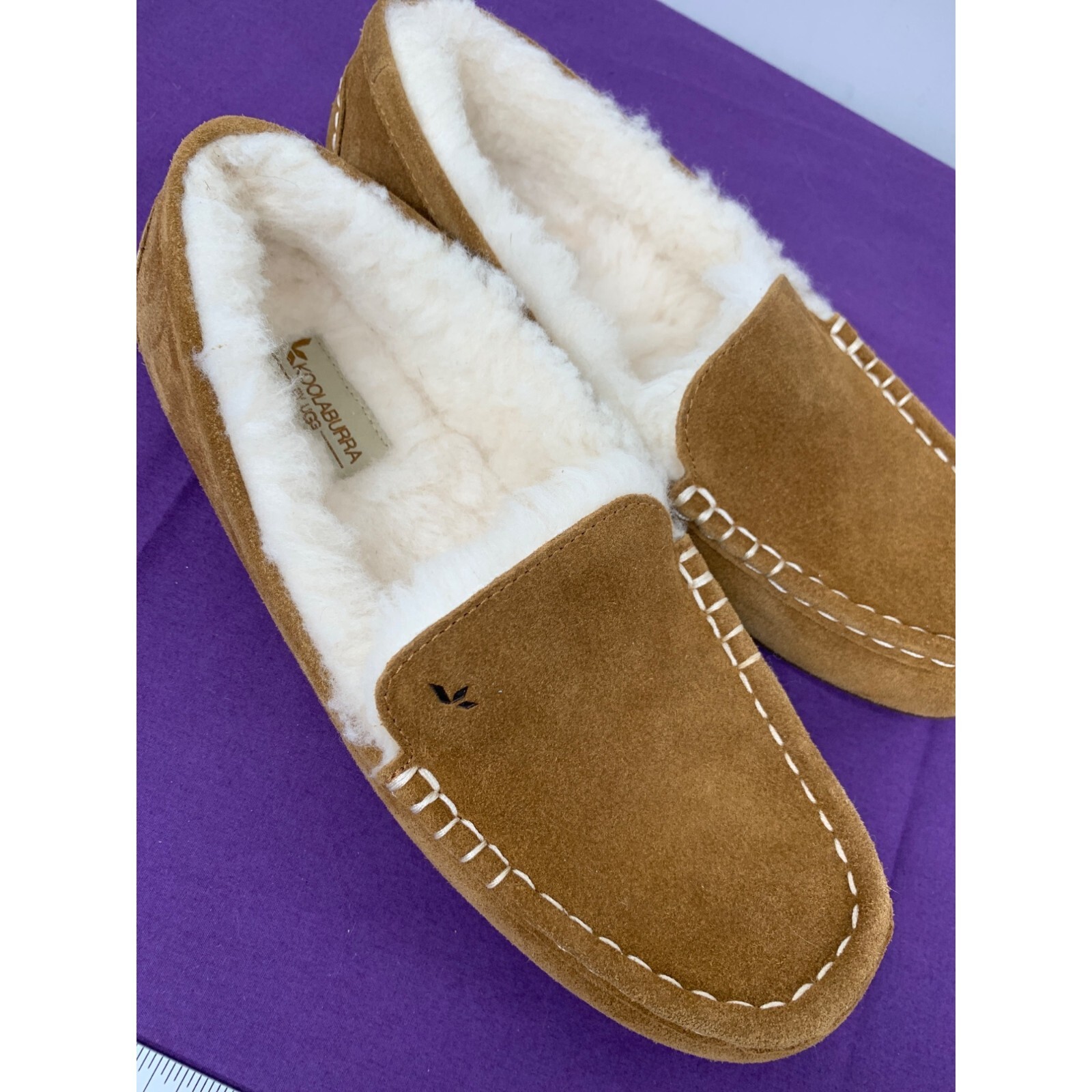 SAOLA 8 pantofole da donna Ugg Koolaburra con suola dura marrone pigro