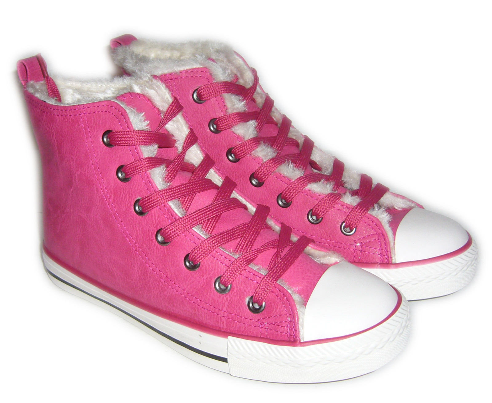 Купить Warme Winter Sneakers gefüttert pink rosa Schuhe Boots на Аукцион DE  из Германии с доставкой в Россию, Украину, Казахстан