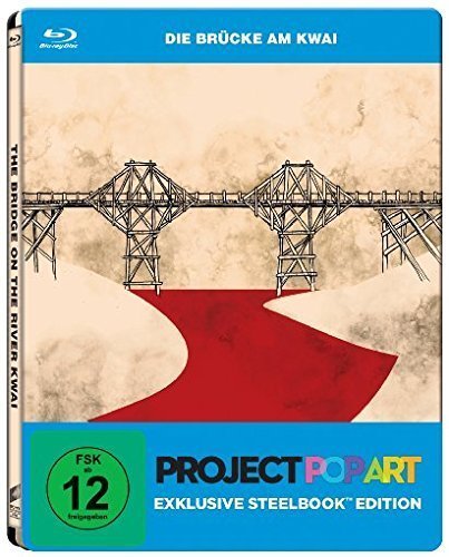 DIE BRÜCKE AM KWAI (William Holden, Alec Guinness) Blu-ray Disc, Steelbook NEU - Bild 1 von 1