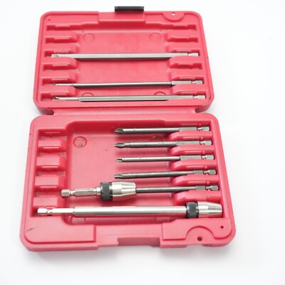 Incomplete MATCO TOOLS QUICK-CHANGE FASTENER TOOL AUTOMOTIVE BIT SET MQC16B