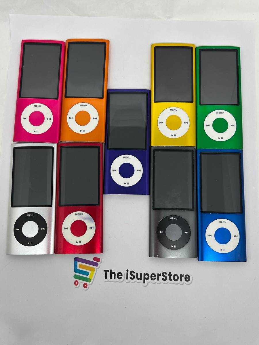 Apple iPod Nano 5th Gen 8GB / 16GB Mint / New Battery | eBay