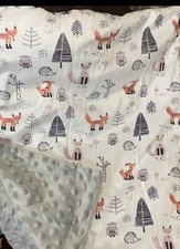 Animal Baby Blanket