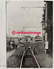 Gotha Thüringer Waldbahn alte Straßenbahn Ansichtskarte Postkarte