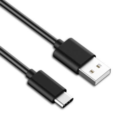 3x USB 3.1 USB-C Ladekabel Schwarz - Sync Charging Cable Typ-C Type-C Datenkabe