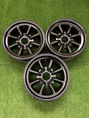 Watanabe 8 Spoke Type B 14x6.5 4x114.3 Wheel for AE86 Datsun