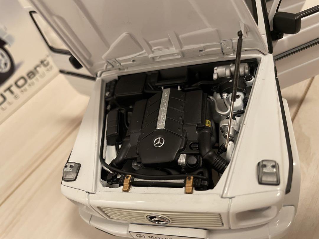 AUTOart Mercedes-Benz G-WagonV8 1:18 | eBay
