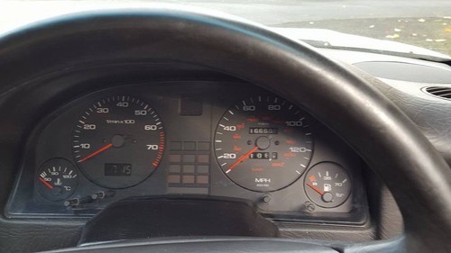 1991 AUDI 80 E WHITE SPARES OR REPAIR - Picture 6 of 7