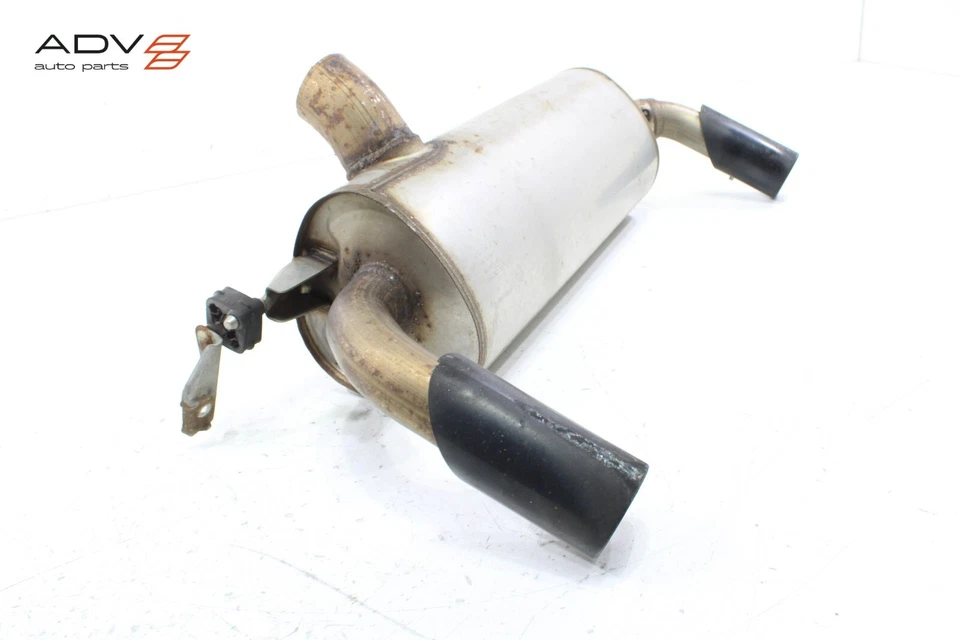 BMW M235i F22 2014-2016 3,0 L sistema de escape silenciador trasero fabricante de equipos originales -corte- Foto 2 de 4