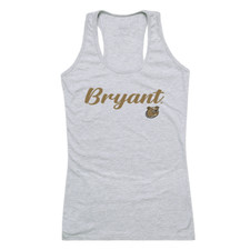 Bryant University Bulldogs BU NCAA Script Tank Top Women Tank Top