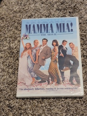 Mamma Mia! The Movie (Full Screen) - DVD New Sealed 