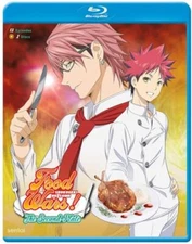 Food Wars! The Second Plate - Season 2 [Blu-ray] Blu_ray