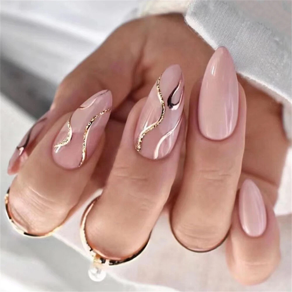 Nail pink deals