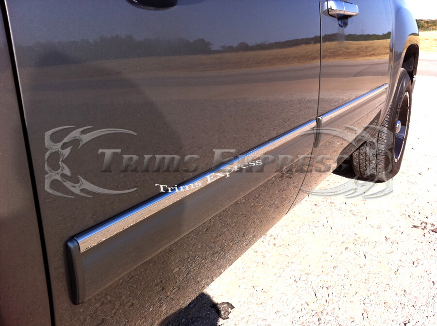 20102012 Chevy Colorado/Canyon Crew Cab Body Side Molding Overlay Trim