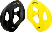 Finis Unisex Iso Paddle, Black Gold, M Uk