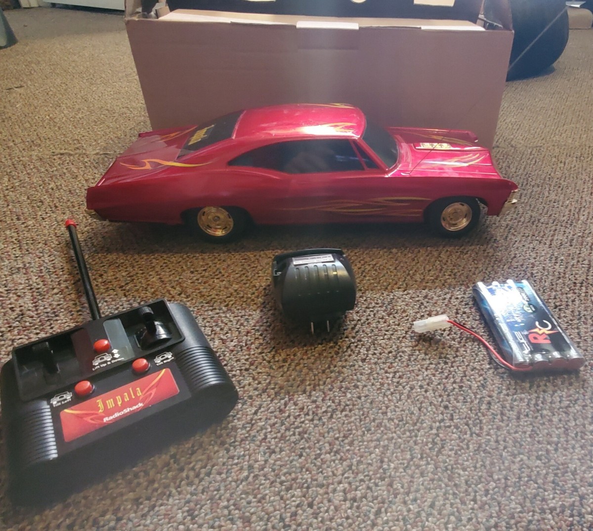 1967 Impala Lowrider rc by Radio shack | eBay