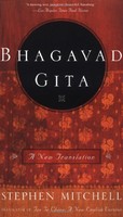 Bhagavad Gita: A Translation By Stephen Mitchell, (paperback), Harmony , on sale Bhagavad Gita: A Translation By Stephen Mitchell, (paperback), Harmony , on sale