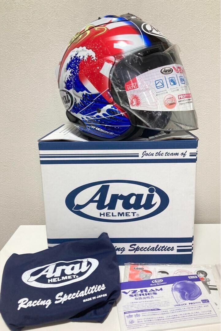 ARAI UZ-RAM VZ-RAM Oriental 2 Size S (55-56) Full-Face ARAI UZ-RAM VZ-RAM Oriental 2 Size S (55-56) Full-Face