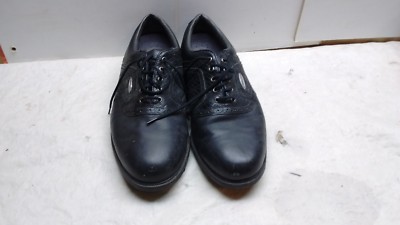 Footjoy Men Leather Black Oxfords Saddle Lace Up Plain Toe  display picture 2