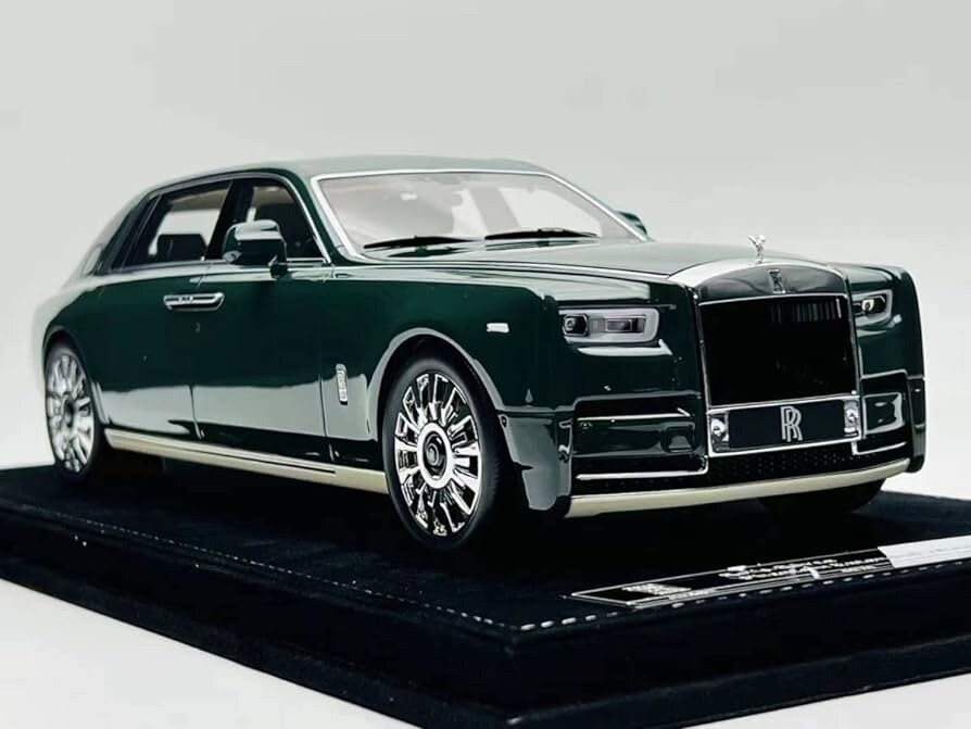 C30 【動作確認済】Rolls-Royce Phantom 1/18 ミニカー 1/18 HH Rolls Royce PHANTOM VIII Hermes Ultra Rare Limited