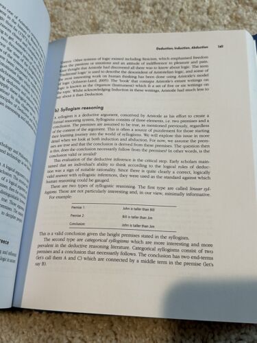 Reasoning, Judging, Deciding HARDCOVER 2022 by Colin Wastell New - Foto 5 di 7