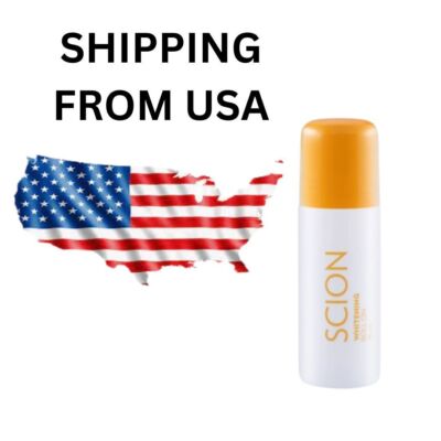 Nu Skin SCION ROLL-ON Deodorant Whitening Armpit NuSkin Alcohol Free 75ml