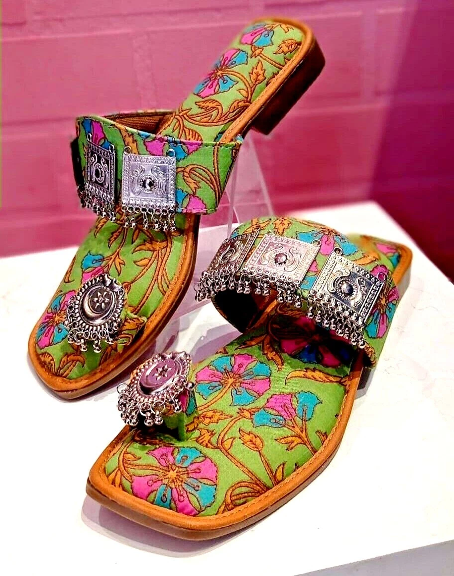 Buckle chappal sale