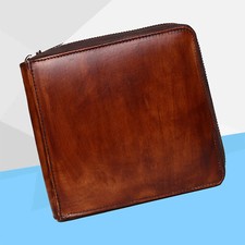 Leather Watch Travel Display Case, 2/4 Slots Watches Zipper Storage Box