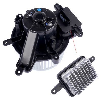 Heizwiderstand Mit Luftgebläse für Citroen DS5 Peugeot 3008 5008 6441CP 6441CQ