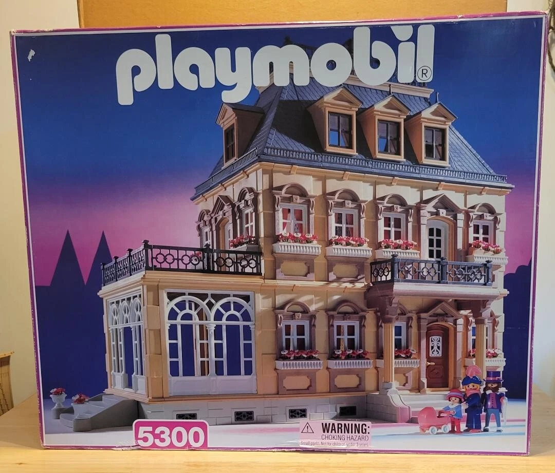 Playmobil 5300 Large Victorian Dollhouse eBay
