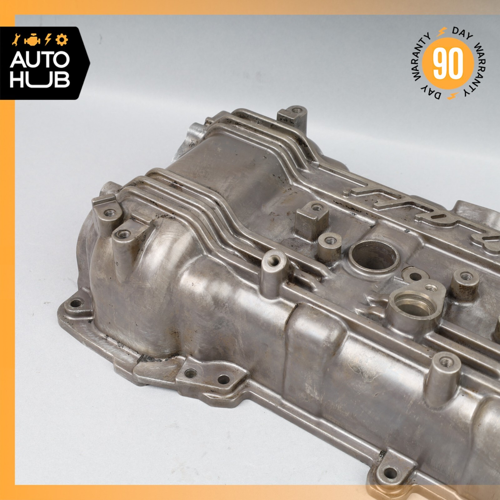 14-24 Maserati Quattroporte M156 S Q4 Right Side Cylinder Head Cover OEM 12k