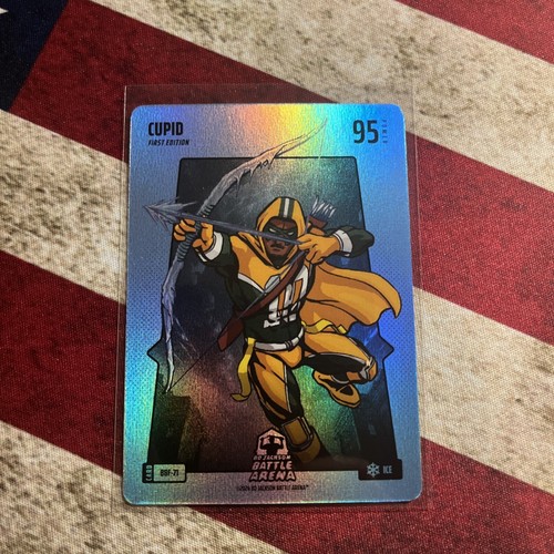 Bo Jackson Battle Arena Cupid Jordan Love Ice Blue Battlefoil BBF-71 SP