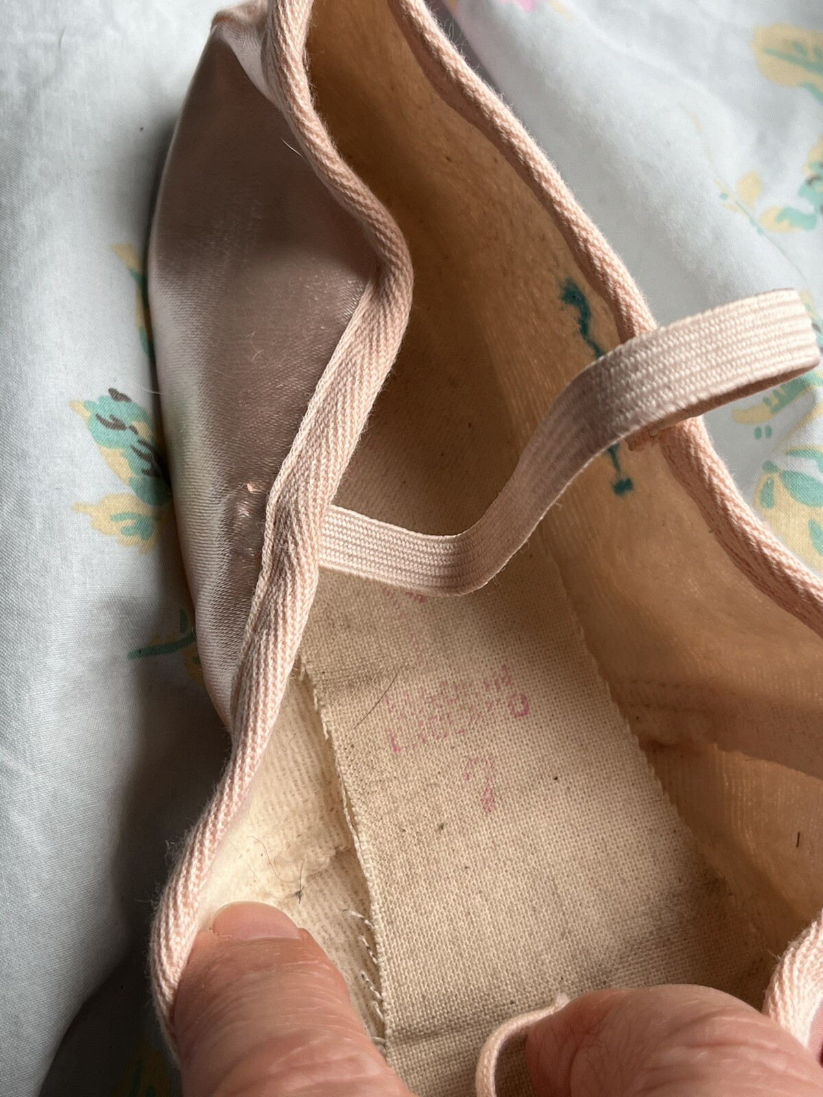 Katz Pink Satin Splitsole Ballet Shoes eBay