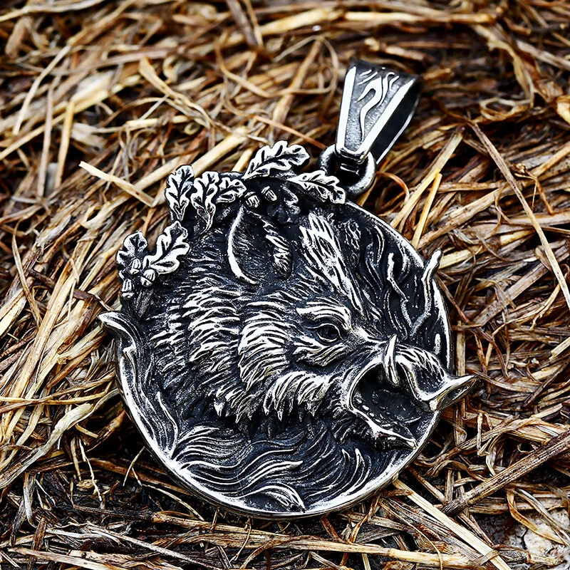 Boar necklace shop